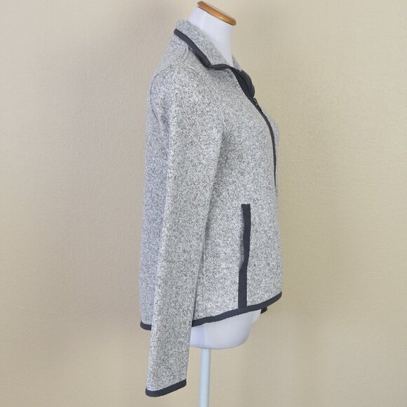Lululemon It's Fleecing Cold Zip Up Jacket Gray - 4 - Picture 7 of 11